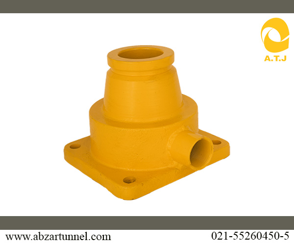 قیف خروجی 4پیچ 4 اینچ